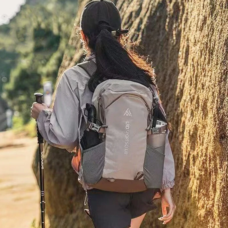 

Light Weight Outdoor Sports Hiking Camping Backpack Travel Bag for Men Women Boys Girls Ultralight Climbing Rucksack Small Bag