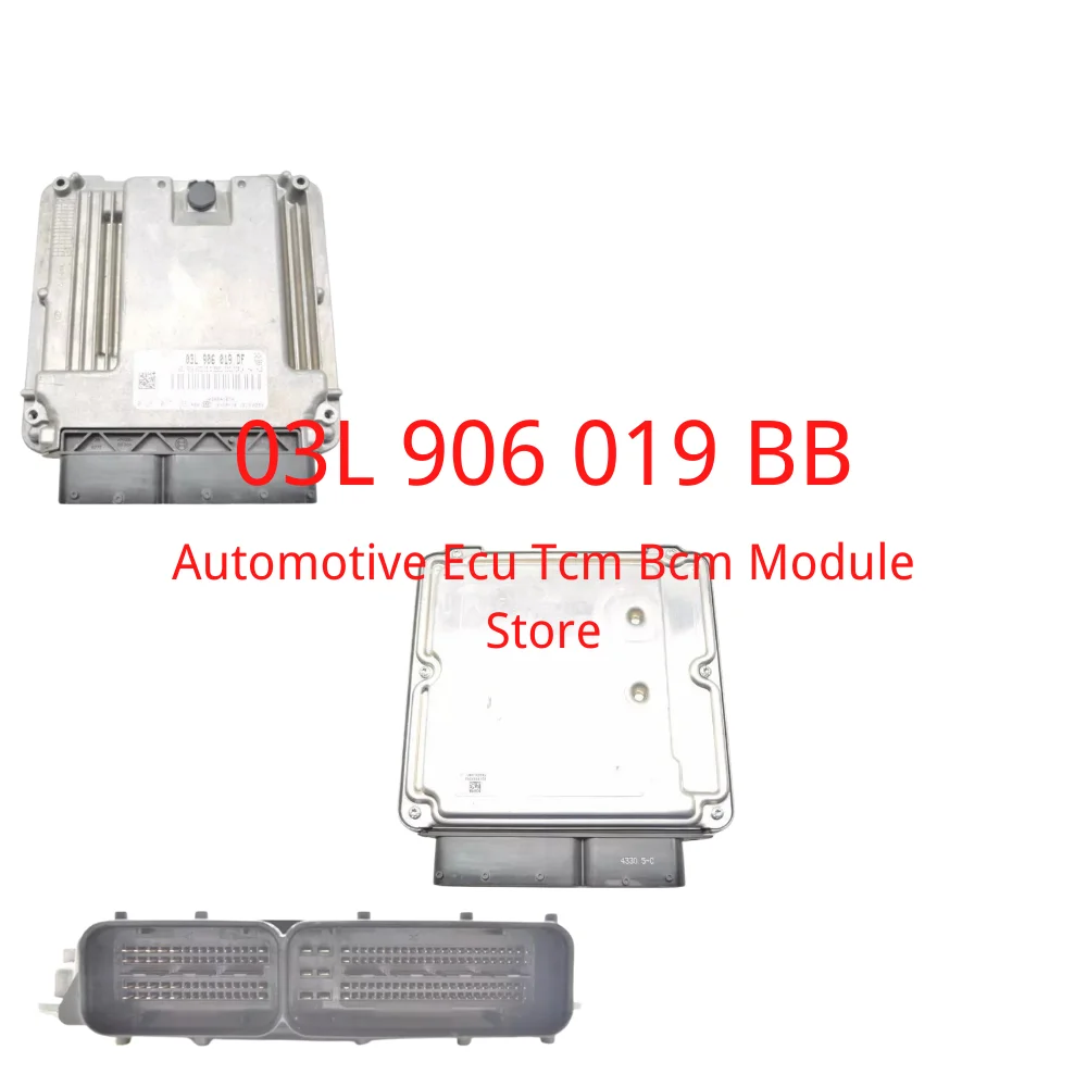 

03L 906 019 BB for Volkswagen jetta engine control module ECM ECU computer 03L906019BB