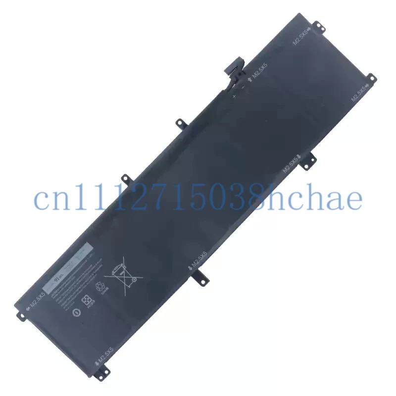 Suitable for DELL XPS15 9530 9535 245RR P31F laptop battery 91wh