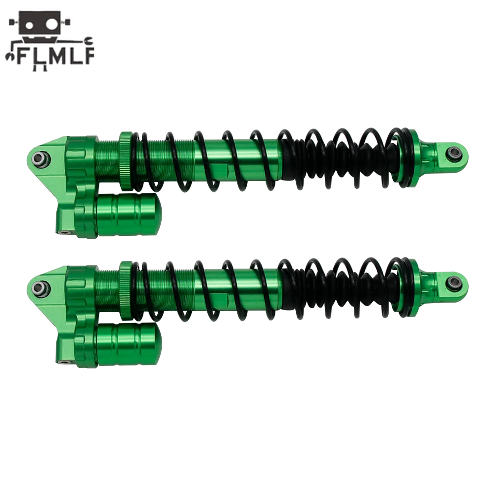 Rc Car CNC Metal 8mm Front or Rear Shocks Absorbers with Shock Support Cap for 1/5 HPI ROFUN ROVAN KM BAJA 5B 5T 5SC Truck Parts