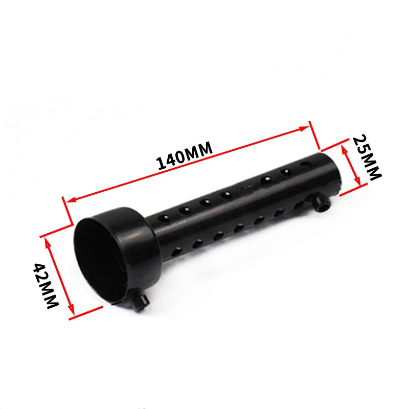 Universal Motorcycle 35mm 42mm 45mm 48mm 60mm DB Killer Exhaust Can Muffler Insert Baffle DB Killer Silencer Stainless Steel image 5
