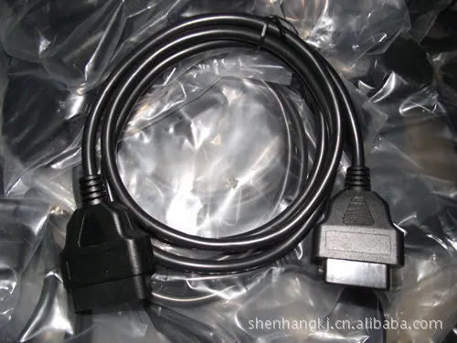 Car computer OBD extension cable 1.5M ELM327 OBD2 16pin