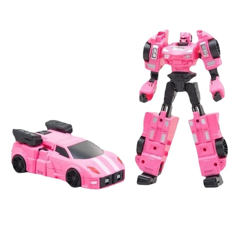 Anime Mini Force Action Figure Transformation Robot X Simulation Car Airplane Deformation Model Suit Kids Toy Boy Birthday Gift