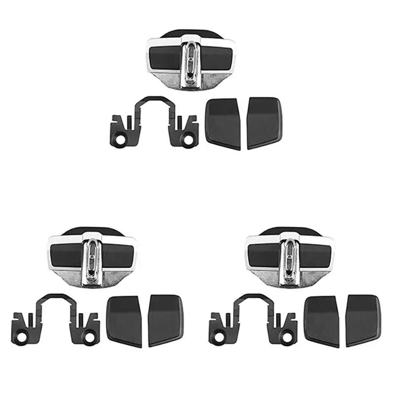 

M49K-3X Car TRD Door Lock Buckle Stabilizer Protector Latches Stopper For Toyota Camry RAV4 Sienna Crown Yaris CROSS