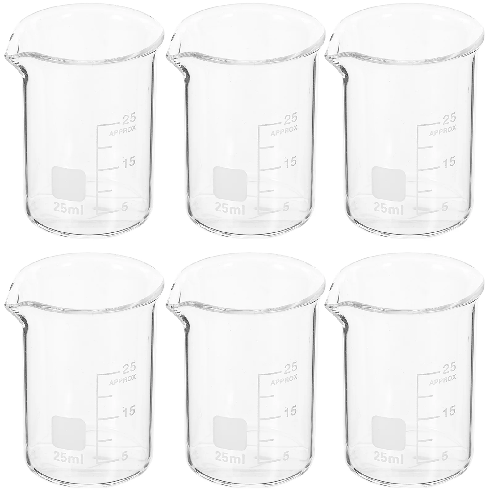 

Маленький стеклянный стакан, 10 мл, экспериментальное оборудование, лабораторные шейкеры, мерная чашка