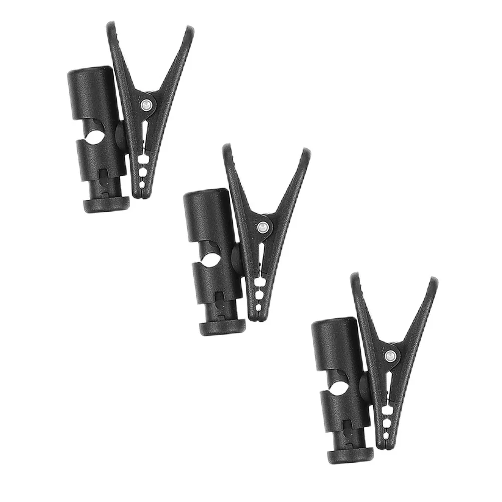 

3 Pcs Headphone Cable Clip Clamps for Headset Phones Securing Earphone Wire Organizers Holders Abs Cords Clips Earphones