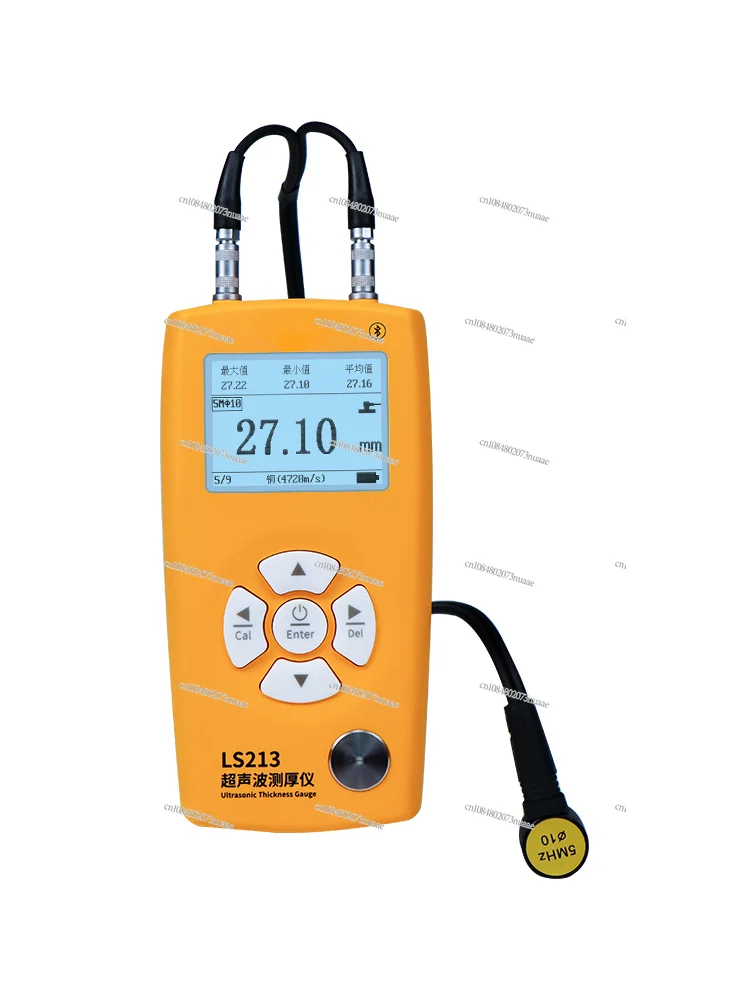 High-Precision Ultrasonic Thickness Gauge - for Steel Plates, Pipes & Metal Wall Measurements!