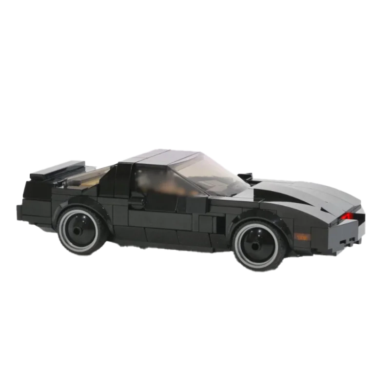 262PCS MOC-144934 Technical Super Racing Car KITTED-Knight Rider Speed Champions City Sports Car Building Block Model Toys Gift