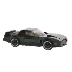 Super voiture de course technique MOC-144934 KITTED-Knight Rider Champions de vitesse City Sports Car importer nights Model Toys Gift 262PCs