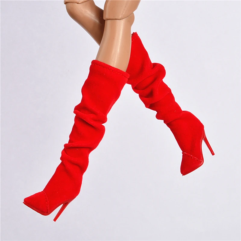 Wrinkle showed up after wearing on your fr dolls boots FIT for your FR6 nu.face 3.0 FR2 kissmela FW9