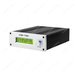 0-25W Long Coverage PLL Professional FM Stereo Broadcasting Transmitter with Dipole Antenna Kit, Suitable for Radio Stations