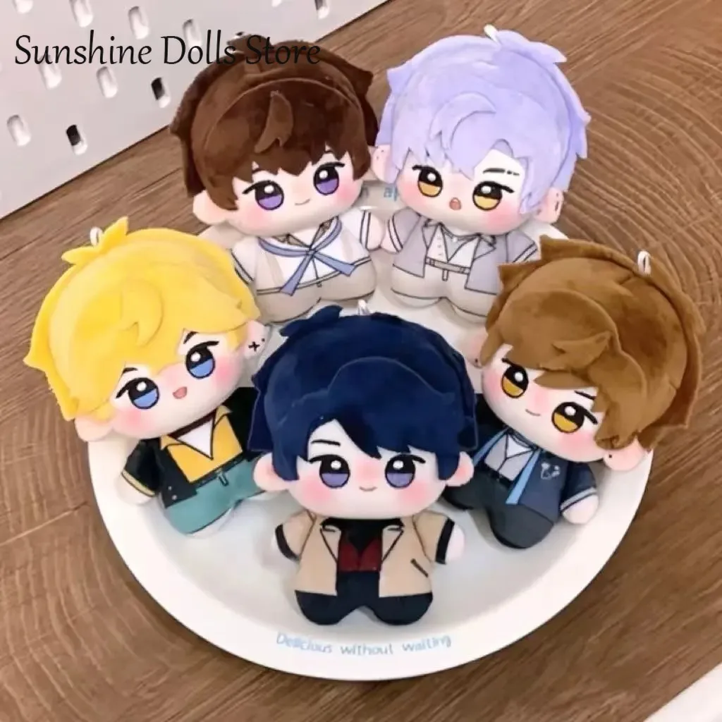 

Shaw Kilo Victor Gavin Lucien Mr Love: Queen's Choice Adorable Doll 10CM Plush Dolls Pendant Keychain Toys Stuffed Plushie Gift