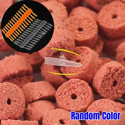 140Pcs/5Set Carp Fishing Accessories Quick Stops Bait Stoppers Hair Rigs Boilies Pellet Stopper Carp Fishing Method Feeder
