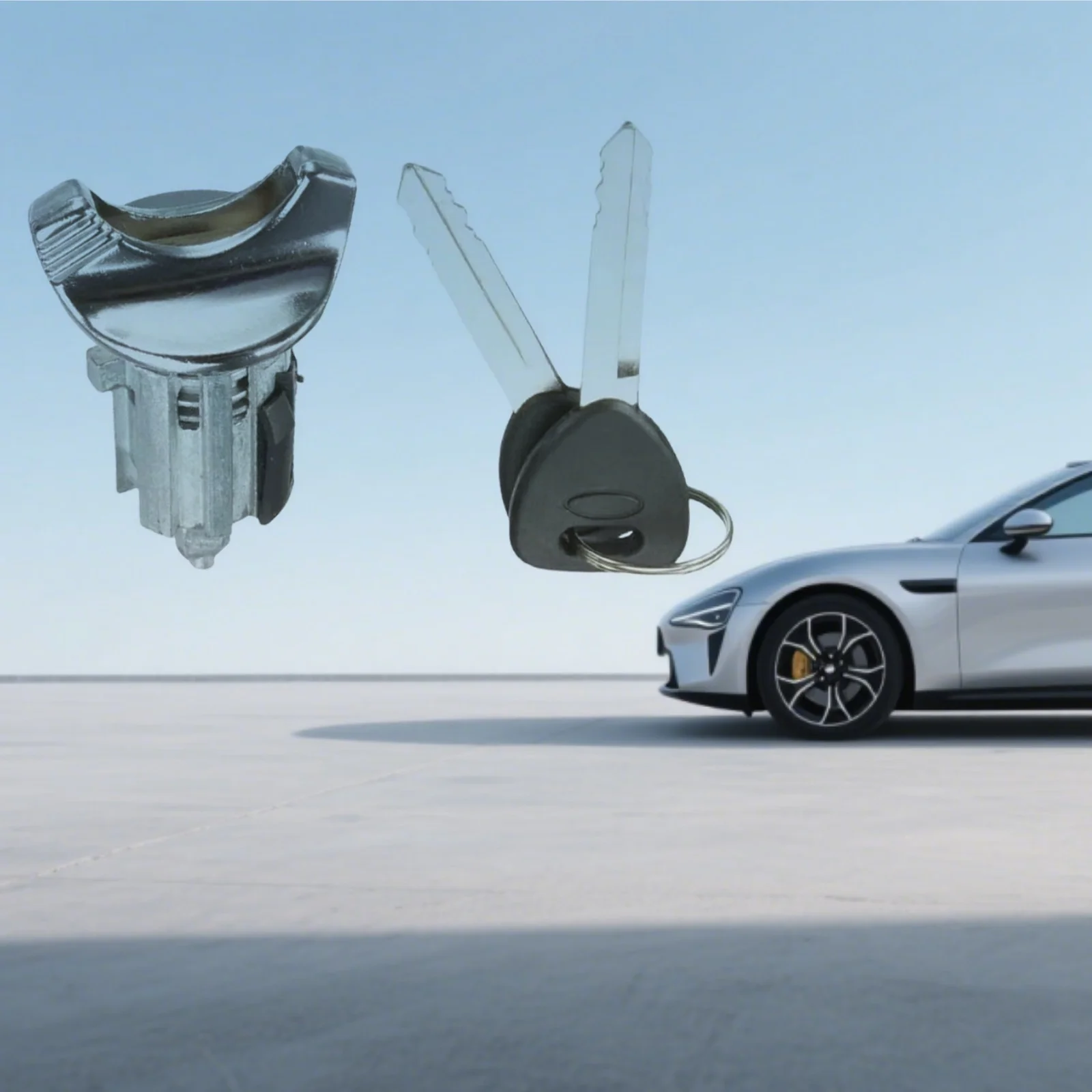 

Комплект автомобильного выключателя зажигания для Ford F-150 для F-250 для F-350 1992-1996 FF15LC1438 924-730 с 2 ключами, пластиковые автомобильные аксессуары