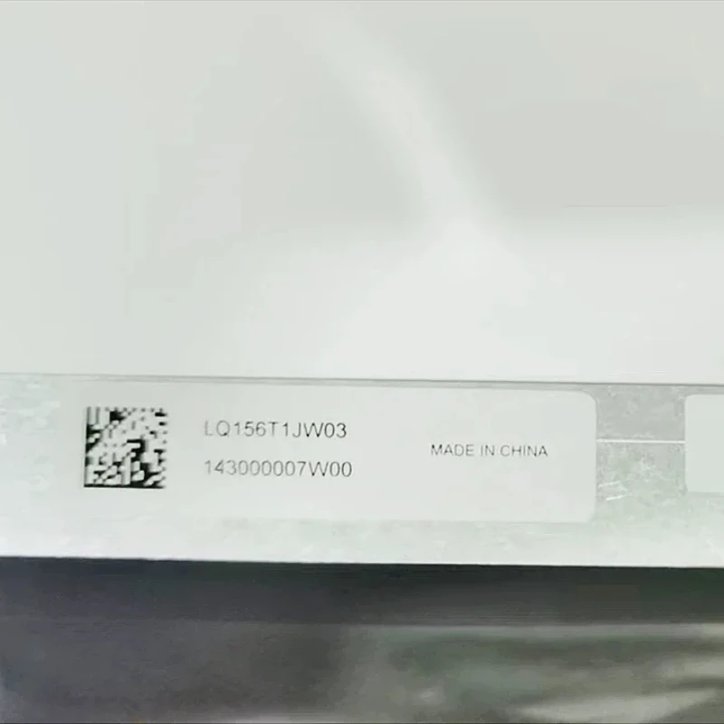 

LQ156T1JW03 LQ156T1JW04 2560x1440 EDP 40pins 100% DCI-P3 240Hz Non-touch 15.6 inch Laptop Screen LCD Display IPS Panel QHD