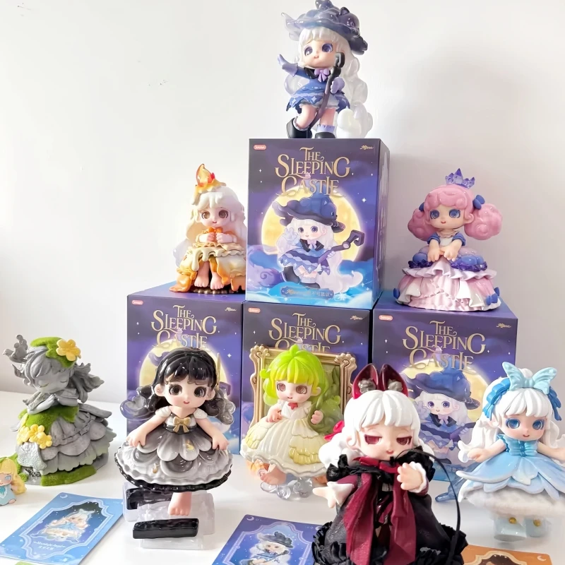 

New Original Miana Blind Box The Sleeping Castle Series Trendy Anime Peripheral Desktop Decorative Ornaments Model Toy Gifts