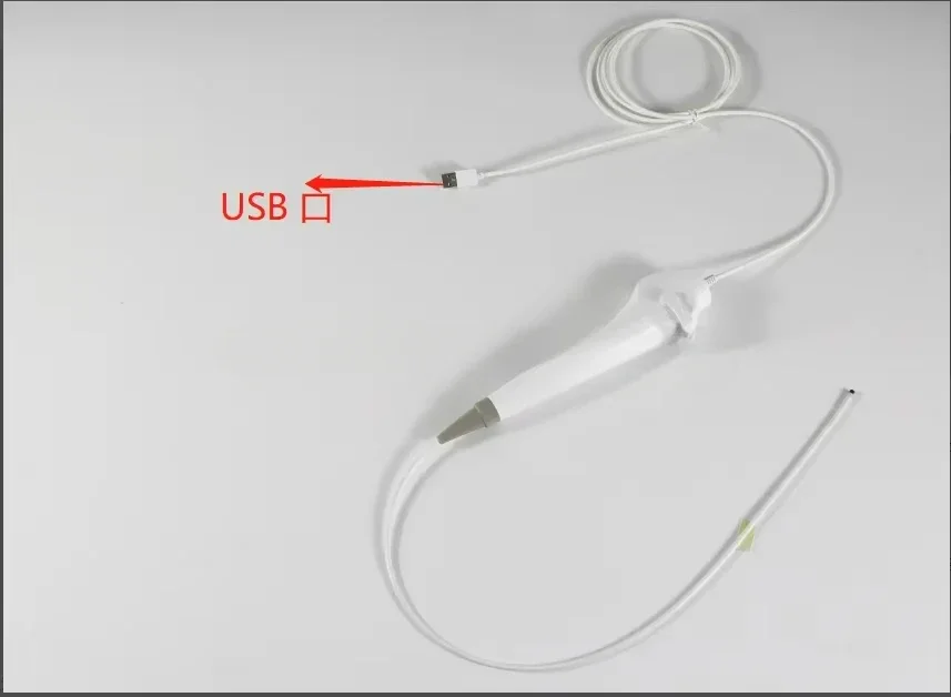 ENT Nasal Scope Flexible Rhinolaryngoscope Single Use Endoscopy,Used for Diagnostic Checks，fanatec