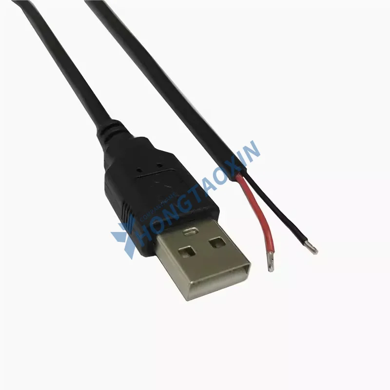 USB電源ケーブル,LEDストリップボード,シングル5a,銅製電話マウス,小さな電気,2ピン,5a