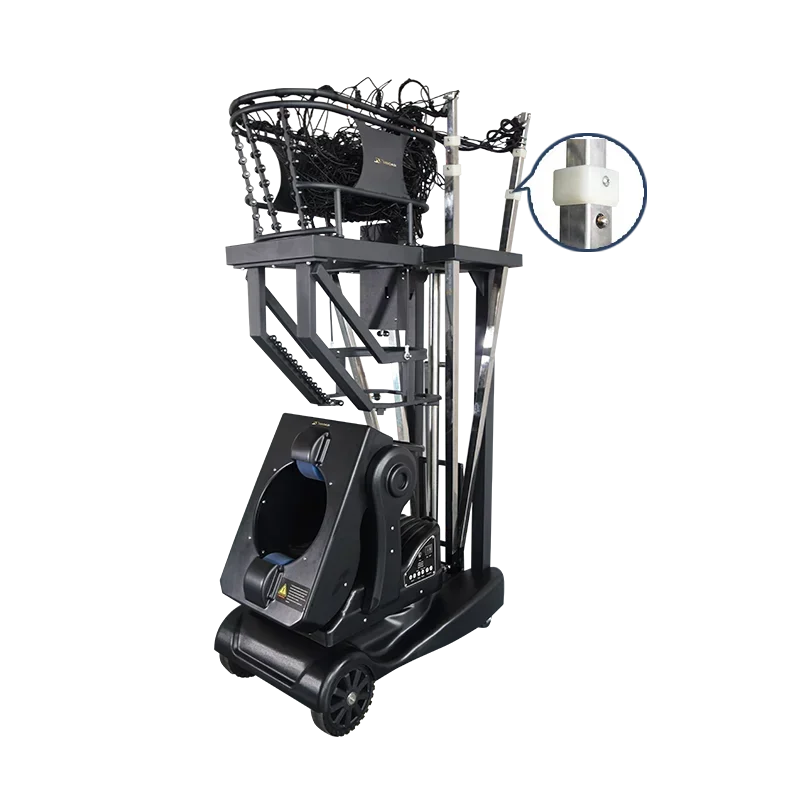 Multifunction Electronic Basketball Rebounding Machine Shooting Ball Passing Training Machine