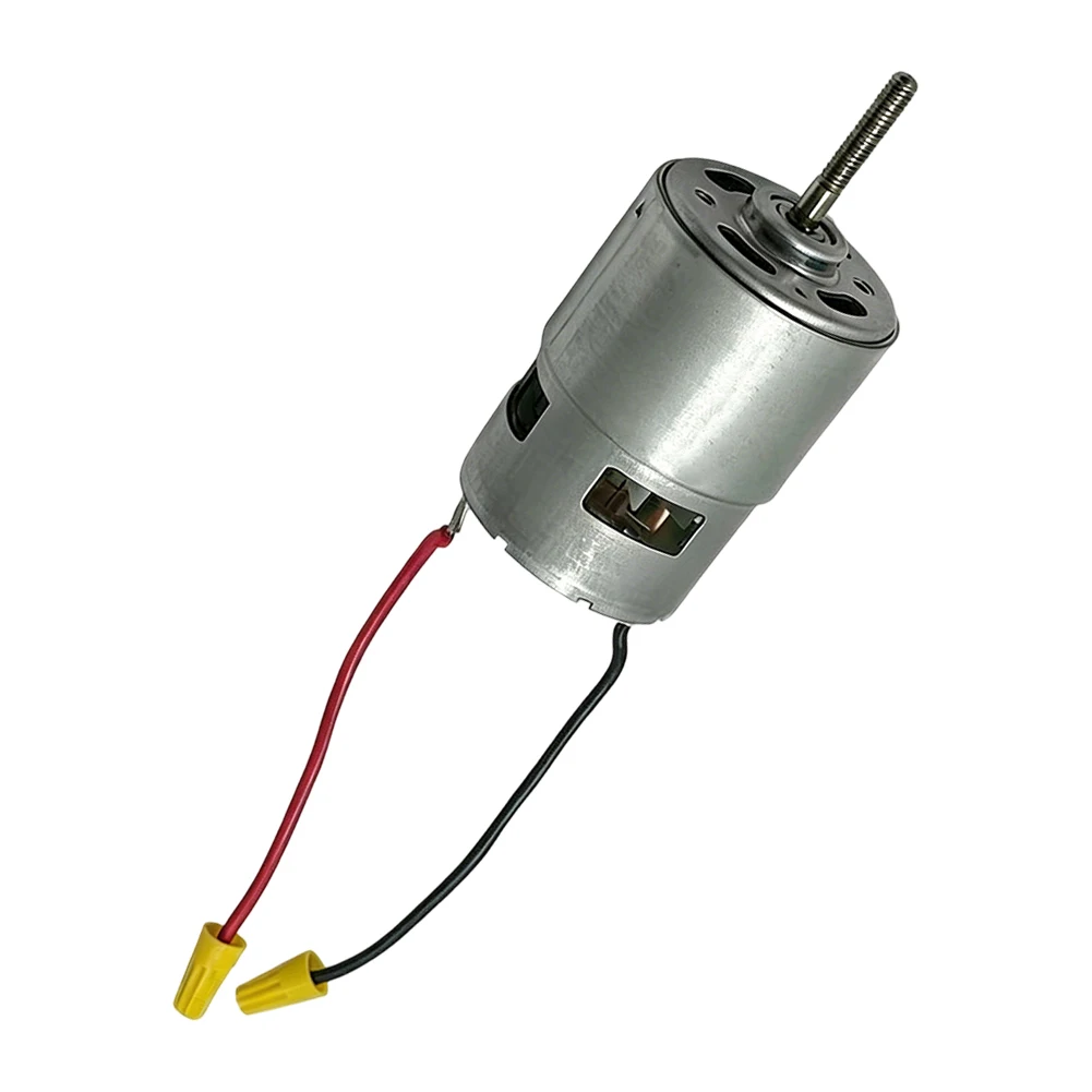 21V Brushed Motor For 755 Trimmer High Torque Easy No-Solder Replacement Lawnmower Motor Power Tools Accessories