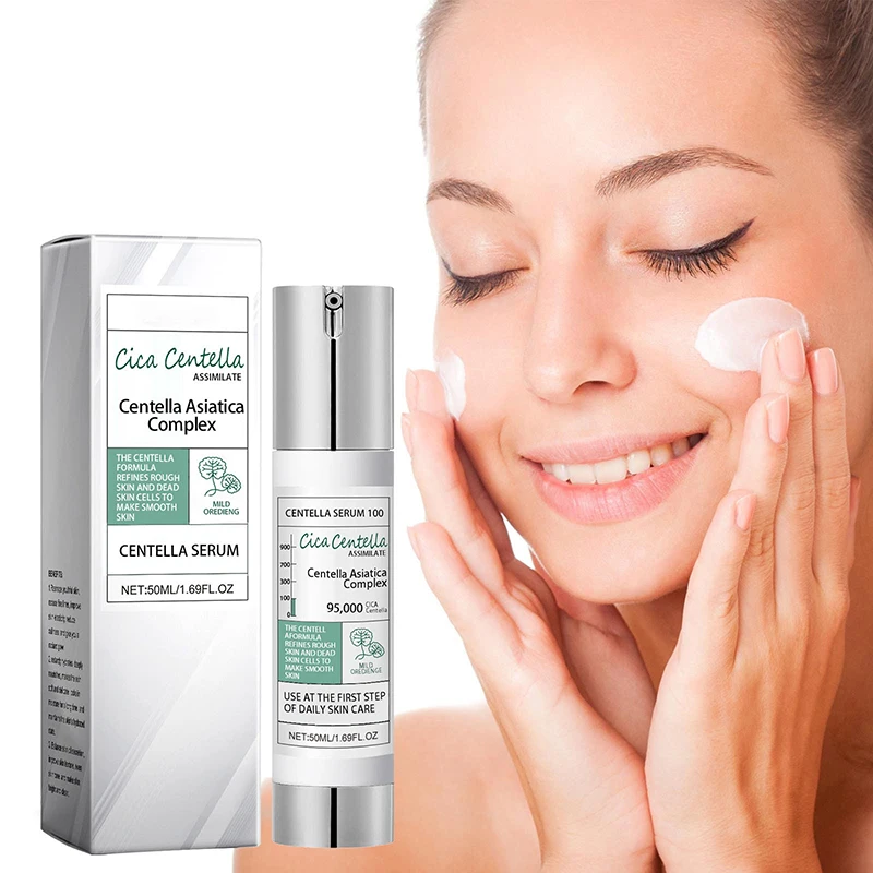 Centella Asiatica Essence 100/300/700, Microneedle Serum Moisturizing & Nourishing, Revitalizes Skin Daily Care, Refines Smooth
