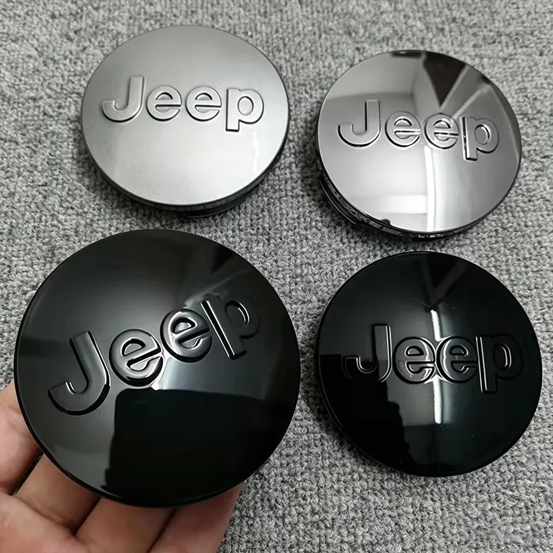 Tapa central para neumáticos de coche, 63mm/55mm, para Jeep Renegade Compass Grand Cherokee Wrangler jk Gladiator Patriot Liberty Commander Trailhawk