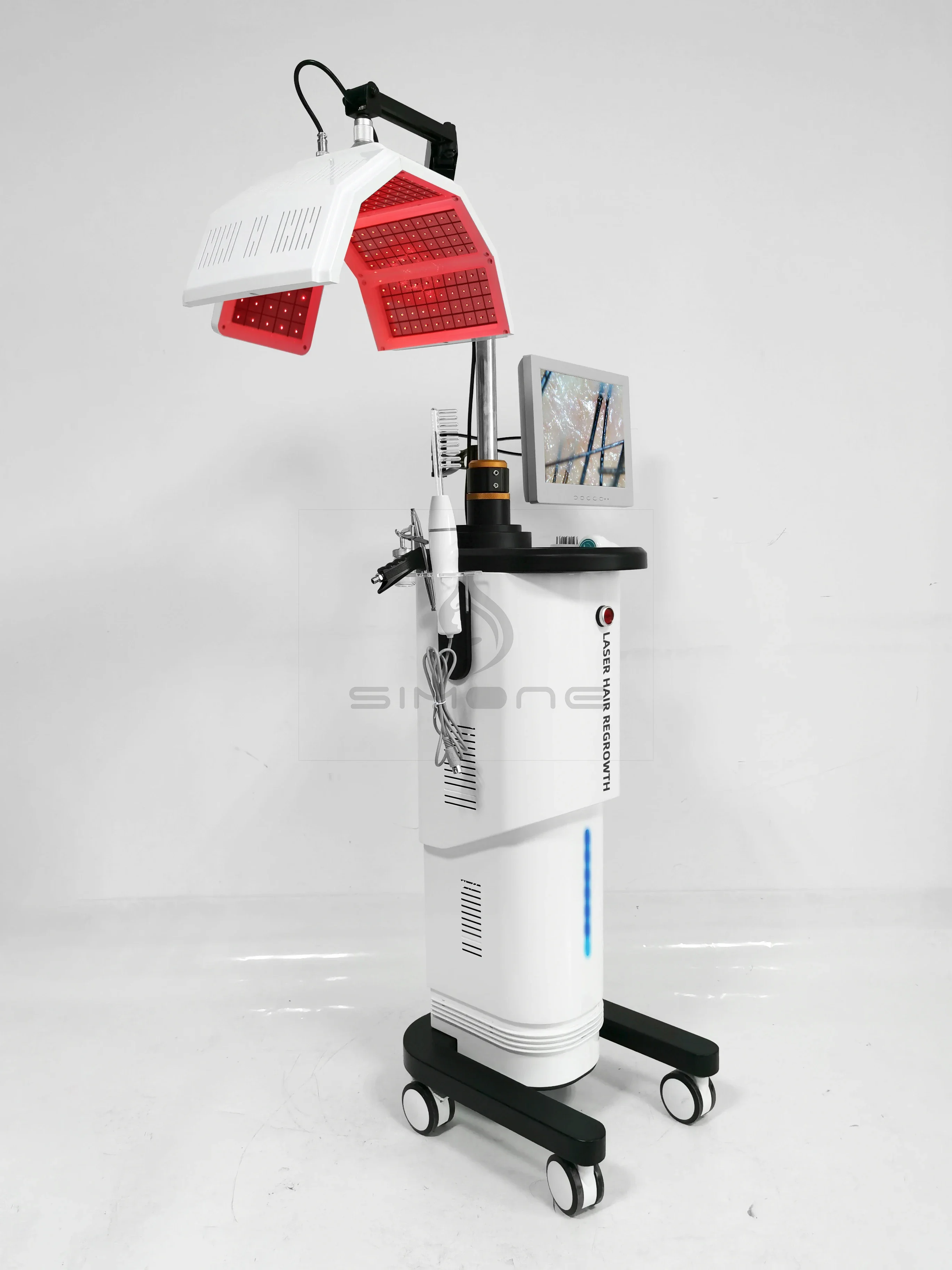CE Approved 262pcs 650nm Hair Growth Laser Machine Type Head Care Repair Regrowth Machine for Hair Loss Treatment
