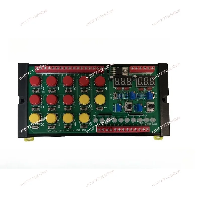 Suitable for Siemens S7-1200 PLC/CPU 1211C 1212C 1214C 1215C Debugging Simulation Board