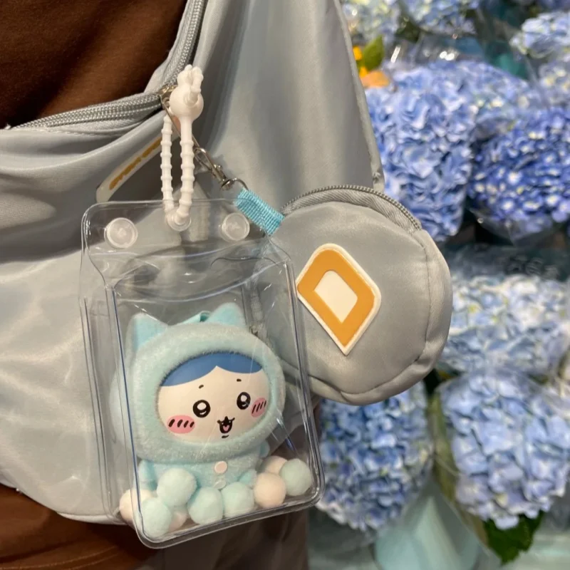 

Аутентичные в наличии Miniso Chiikawa, ночная рубашка, подвеска для изменения лица, глухая коробка, виниловая серия, украшение для сумки, кулон, женский подарок