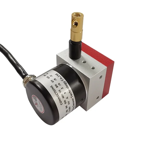 linear displacement transducer length measurement sensor SLC40D