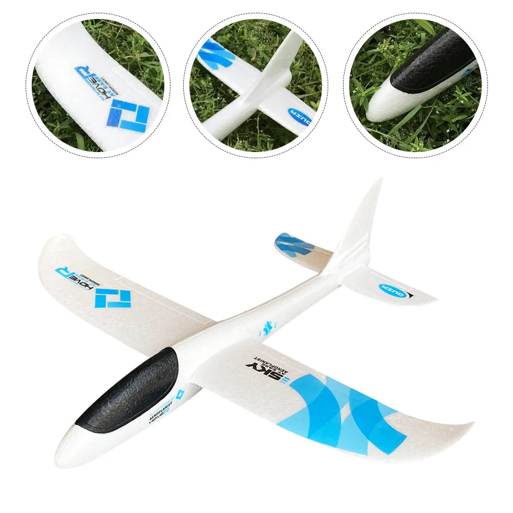 

Foams Airplane Plaything Hand Throwing Flying Plane for Kids Outdoor Entertainment Birthday Christmas Aviation Party