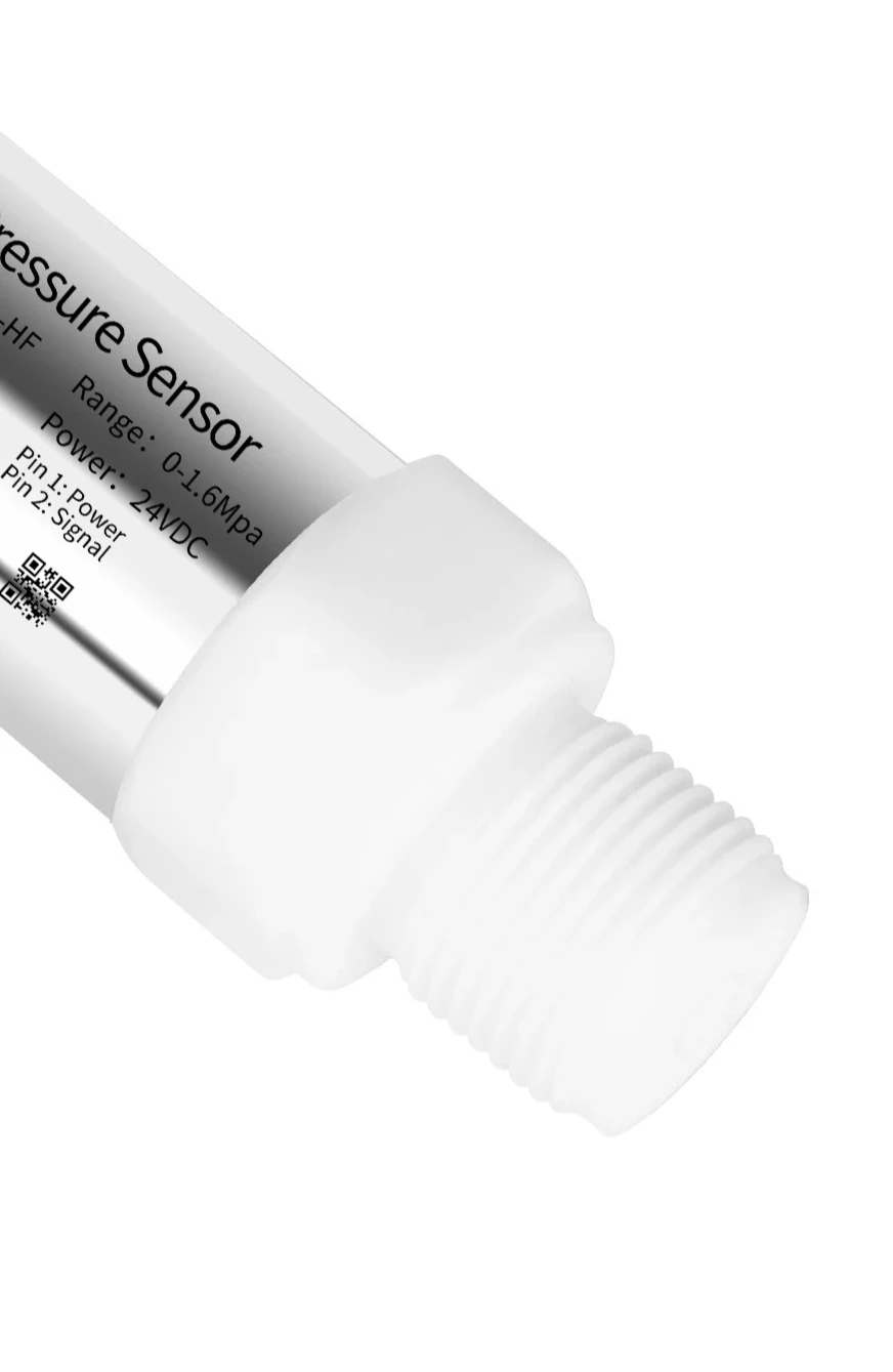 

Датчик давления 4-20 мА, антикоррозийный, PTFE, 0-1 бар, 100 кПа, выход RS485