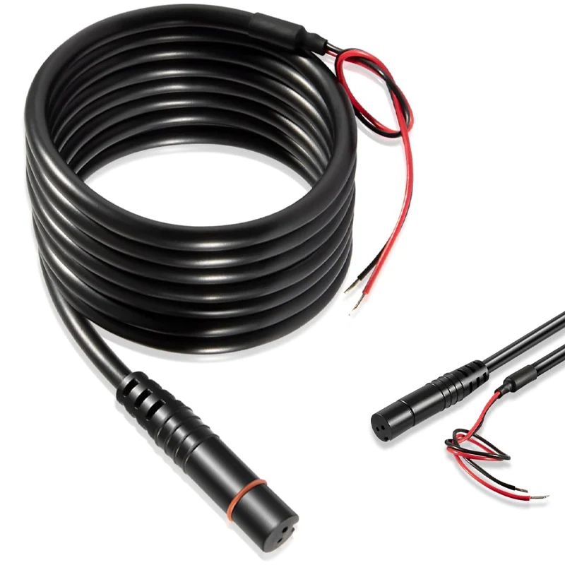 

000-14172-001 HOOK2 Power Cable Power Cord Compatible with Lowrance HOOK2 & Hook Reveal Range Series 5" 7" 9" 12"