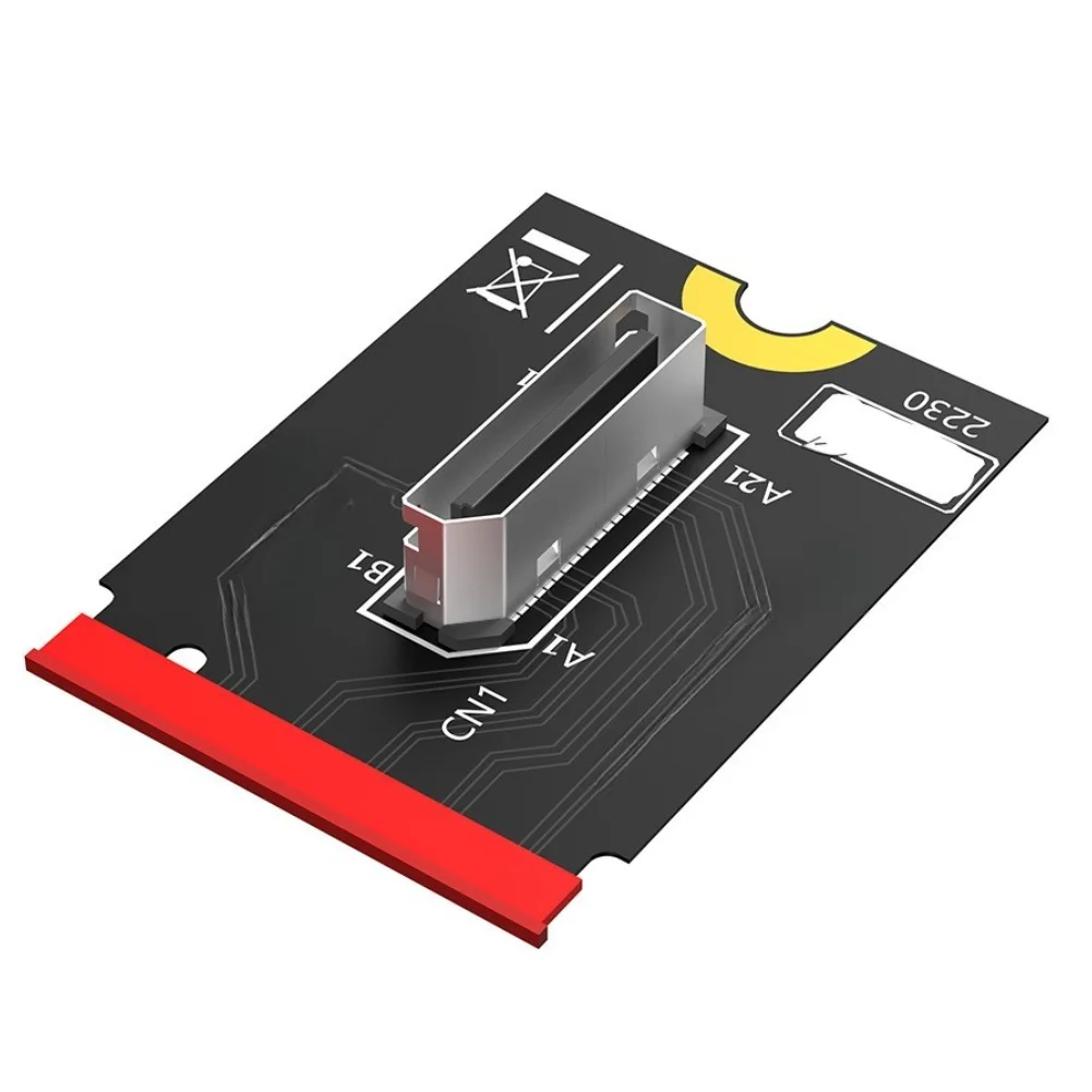 Key M to SFF-8612 Adapter Card Compatible with 2230 2242 2260 2280 For SSDs for U.2 Infrastructure Integration