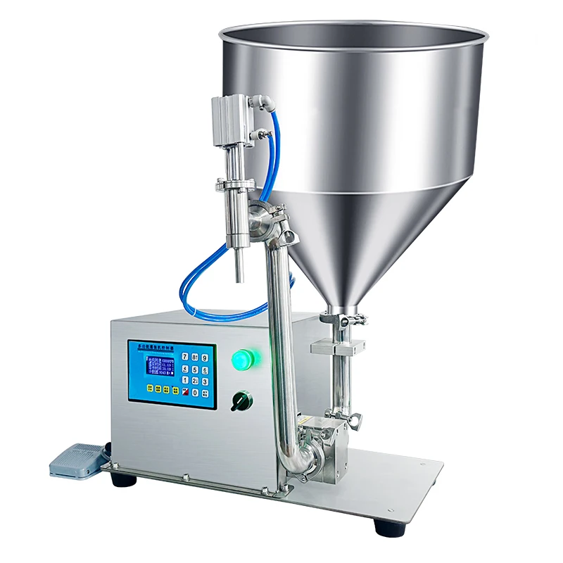 

Полуавтоматическая машина для розлива соуса и медовой пасты, настольный шестеренный насос для еды и напитков с компонентом сердечника двигателя