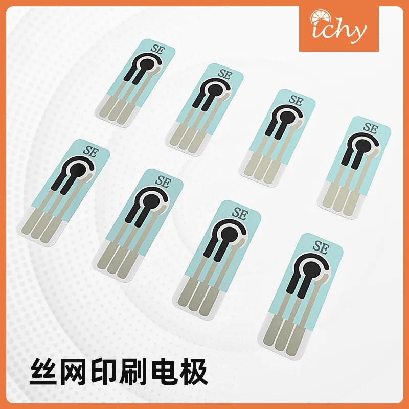 Screen-printed Carbon Electrode Flexible Electrode SPCE Free Shipping