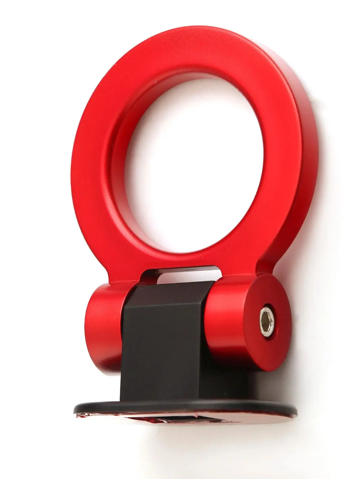 مجموعة ملصقات خطاف السحب المزيفة المزخرفة، شارات تصفيف جسم السيارة العالمية غير الوظيفة، ملحقات خارجية لمصد السيارة