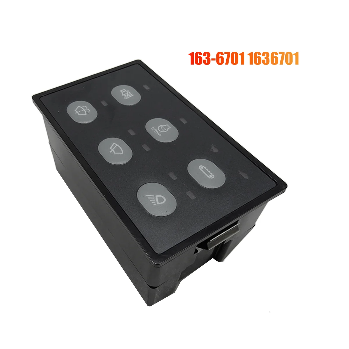 163-6701 Excavator Headlight Wiper Controller Control Panel for Excavator Caterpillar CAT320C E312C E311C TOSD-16B-025