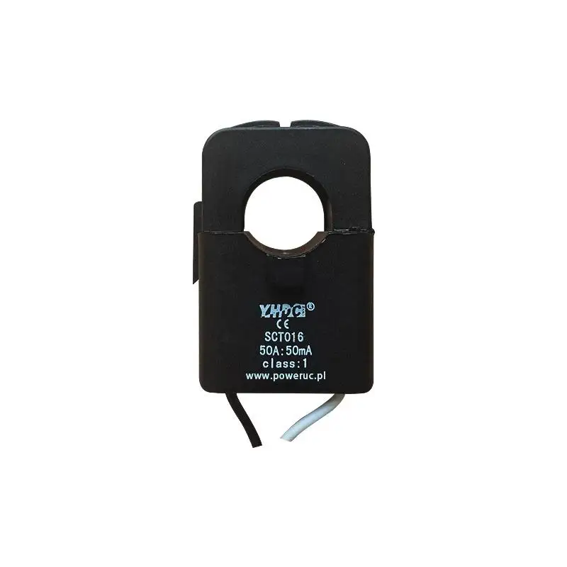 YHDC SCT016 Input 10A/50A/100A/120A Output 10mA/20mA/25mA/33mA/40mA/50mA/60mA/100mA Accuracy 1% Split Core Current Transformer