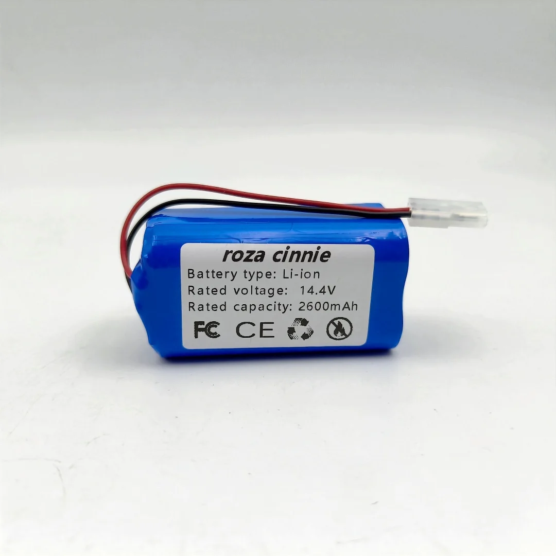 حزمة بطارية ليثيوم أيون جديدة 4S1P 14.4 فولت 3500 مللي أمبير في الساعة، لـ XIAOMI MIJIA Mi Robot Vacuum-Mop Essential G1 MJSTG1، SKV4136GL H18650CH R30 R35 #1