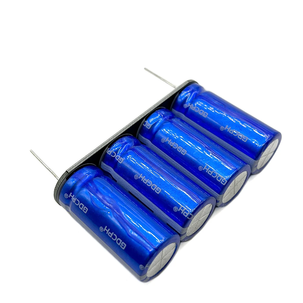 1Pcs GDCPH 10.8V10F Supercondensator Automobile Rectifier Module 2.7V40F Super Condensator Small Bank Low Internal Resistence