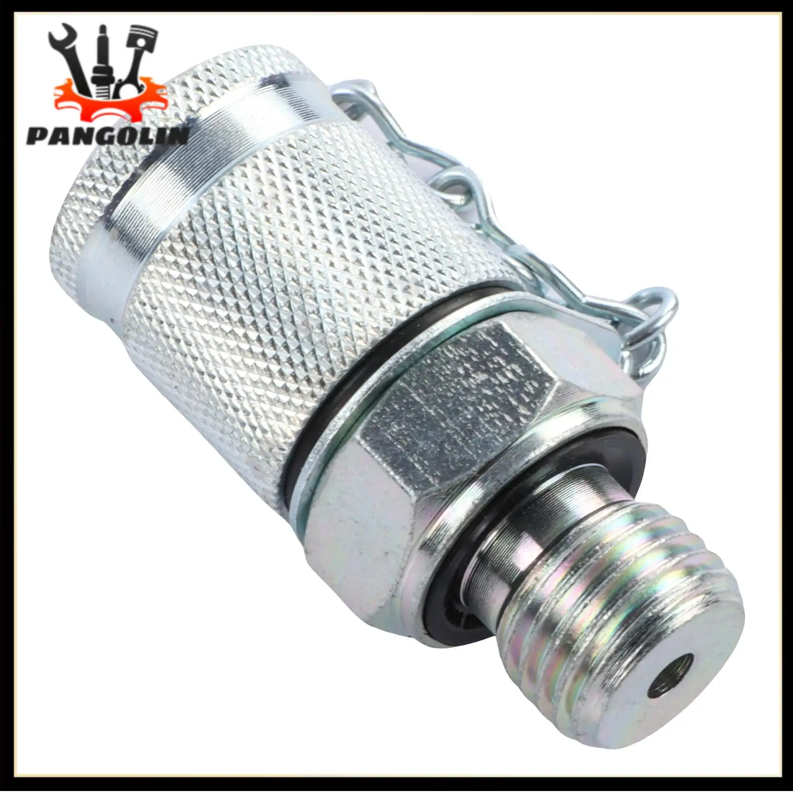 

Hydraulic Swivel Run Tees Hydrulic Tee Connector For 9000PSI/600BAR Plumbing Pipes Fittings Suspension Steering Caster