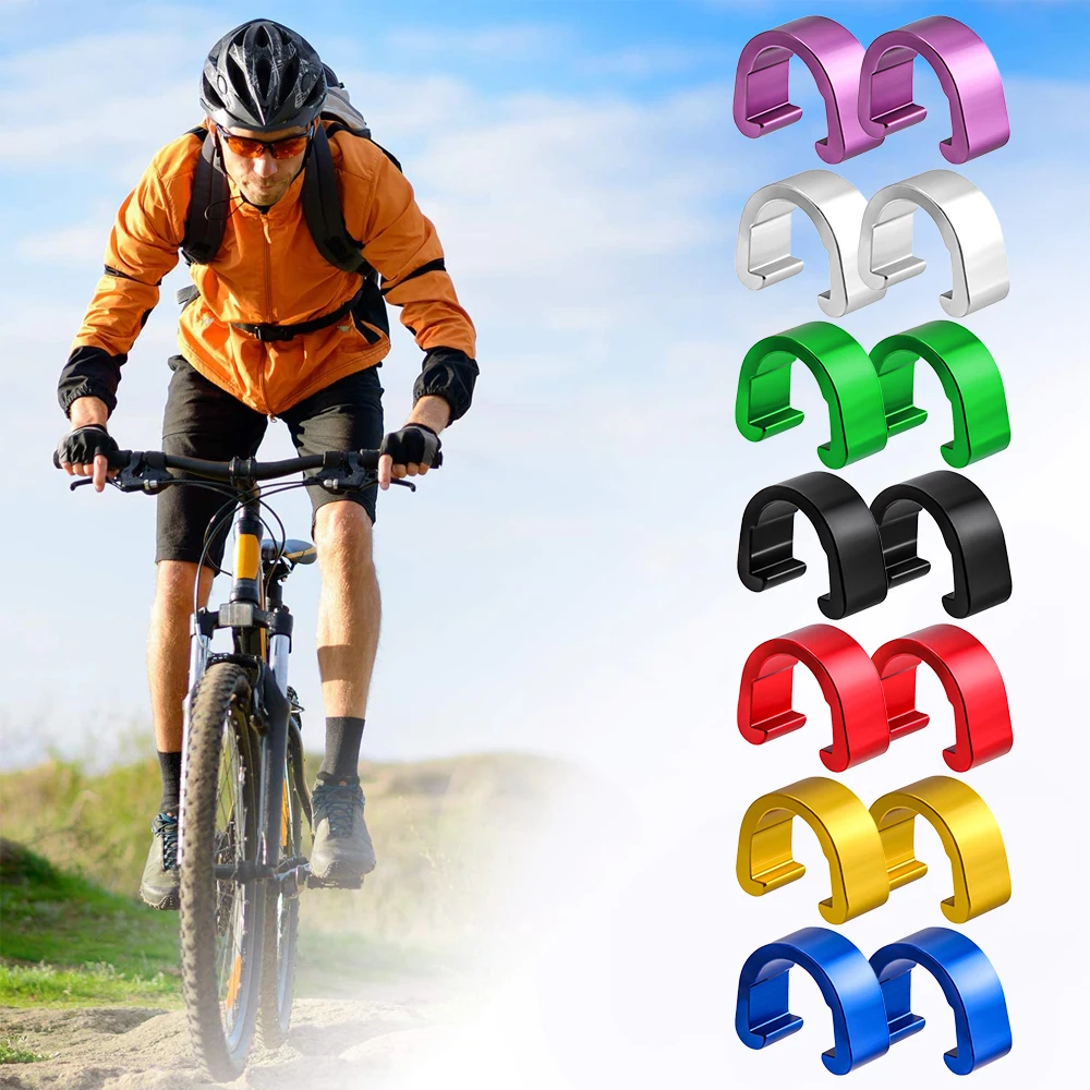 PPX 50 stuks kunststof C-clip fiets trekbevestiging klem remleidingbevestiging frame