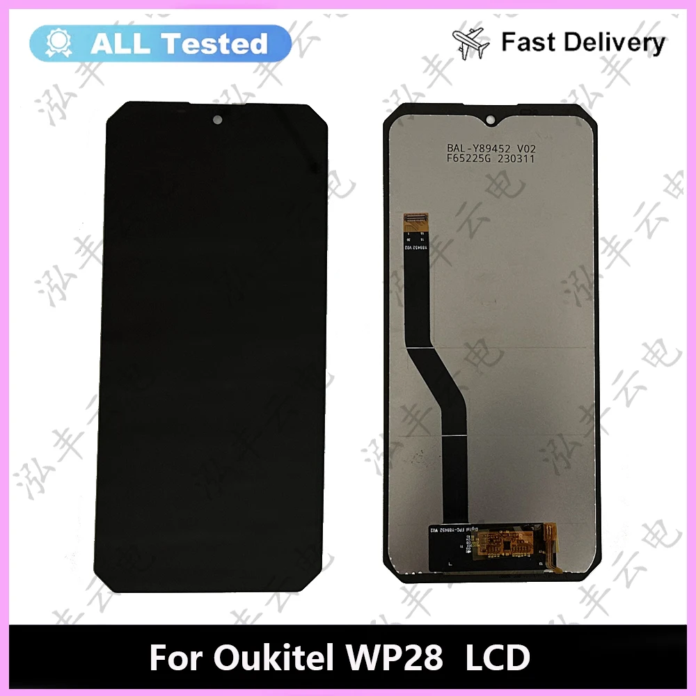 

For Oukitel WP28 LCD Display Touch Screen Digitizer Assembly Replacement OUKITEL WP 28 WP28 LCD Display Sensor Screen Parts