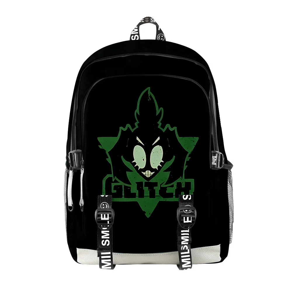 

Harajuku The Gaslight District Student School Bags Unisex 3D Print Oxford Waterproof Notebook multifunction Travel Backpacks