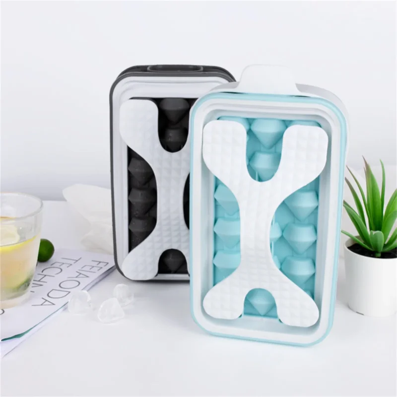 Ice Ball Maker Tray Ice Cube Mold Bottle Creative Ice Hockey Bubble Ice Maker Kettle Easy To Release Ice Cube Kitchen Bar Tools