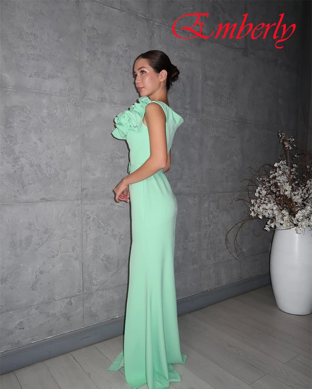 Изящное атласное вечернее платье русалки по индивидуальному заказу, классические платья для выпускного вечера без рукавов с круглым вырезом, темпераментные платья для особых случаев