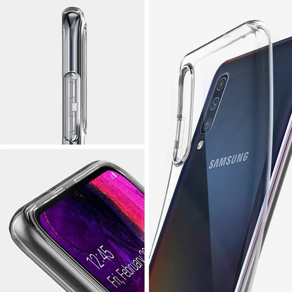 Fundas Transparent Soft Phone Case For Samsung Galaxy A50 A10 A10S A20 A20S A20E A30 A40 A30S A50S A70 Clear Crystal Cases