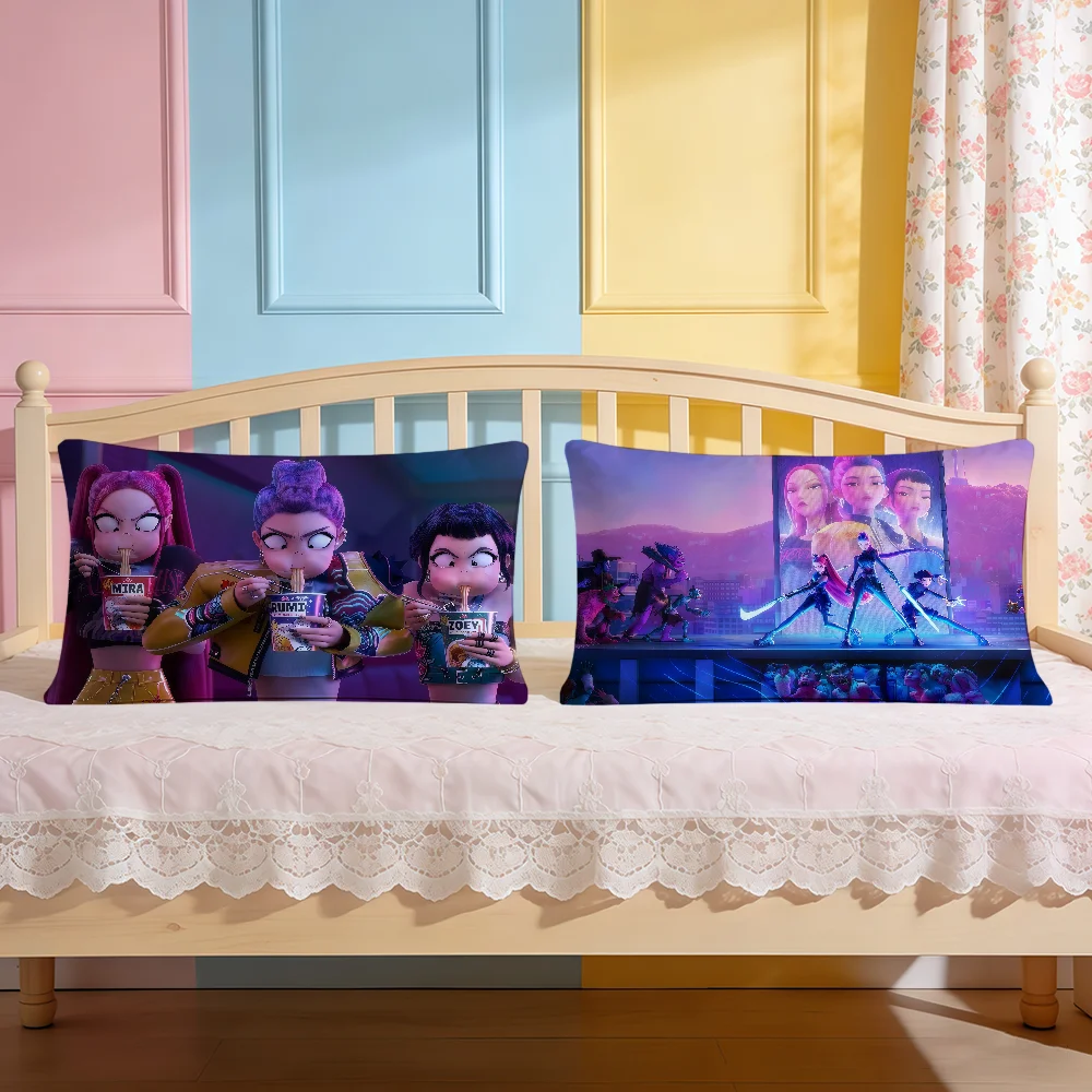 HZB K-KPop D-Demon H-Hunters F - Bolster Pillow Long recensione e prezzo
