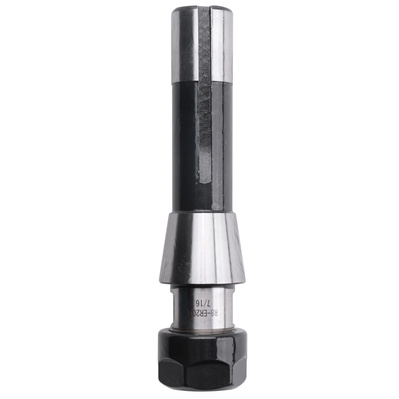 AT13 R8 ER20 7/16 Inch Collet Chuck Holder CNC Milling Lathe R8 Arbor Spindle Holder Tool